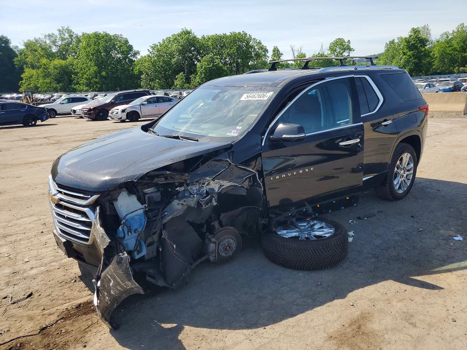 2018 Chevrolet Traverse მანქანა იყიდება აუქციონზე, vin: 1GNEVKKW7JJ137296, აუქციონის ნომერი: 56462606