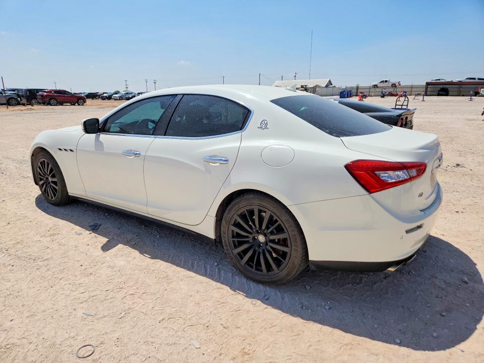 Продажа на аукционе авто 2014 Maserati Ghibli, vin: ZAM57RTAXE1106530, номер лота: 56759786