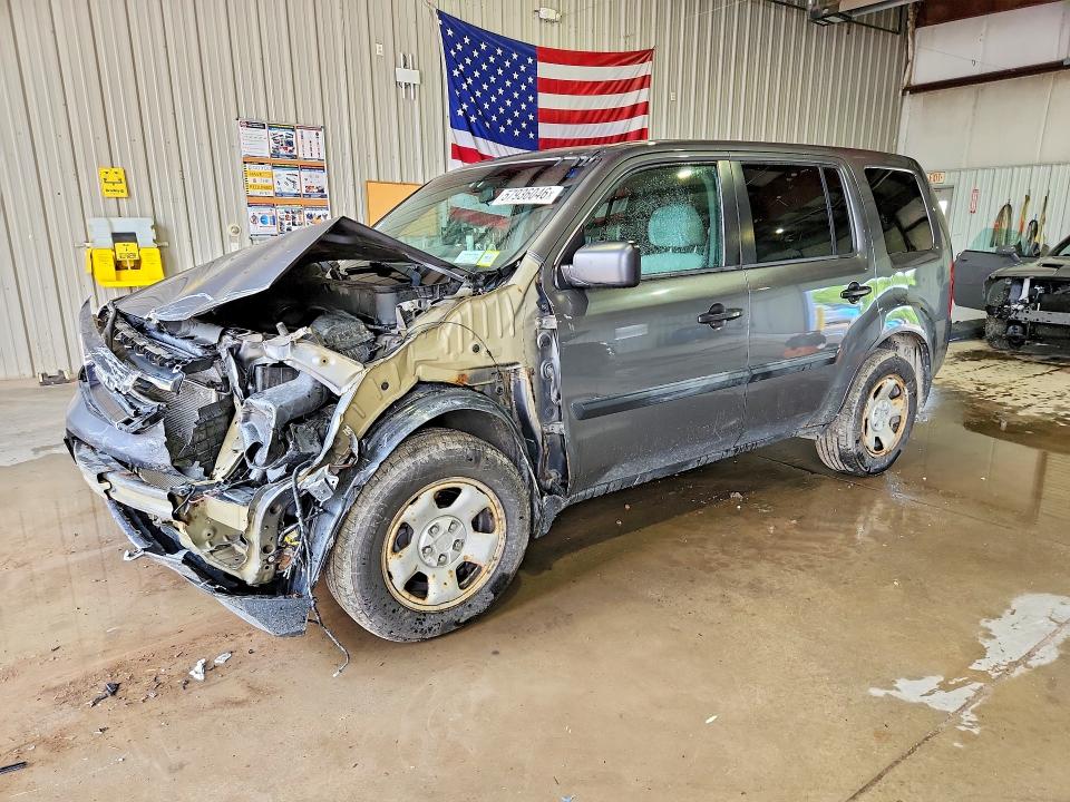 Aukcja sprzedaży 2013 Honda Pilot, vin: 5FNYF4H23DB069433, numer aukcji: 57936046