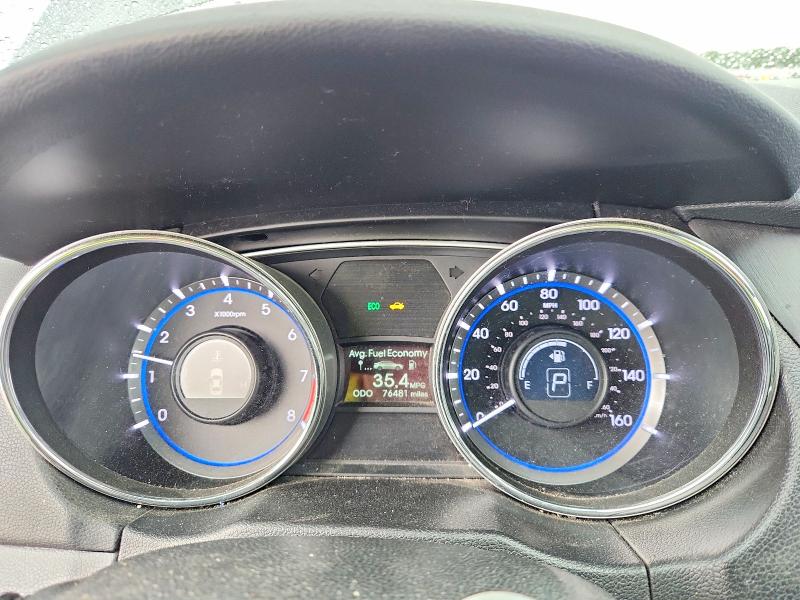 2014 Hyundai Sonata მანქანა იყიდება აუქციონზე, vin: 5NPEB4ACXEH905095, აუქციონის ნომერი: 58422566