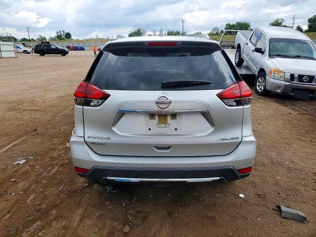 58151126 :رقم المزاد ، JN8AT2MV8JW319162 vin ، 2018 Nissan Rogue مزاد بيع