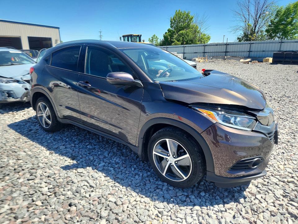 Продажа на аукционе авто 2021 Honda Hr-v, vin: 3CZRU6H54MM711907, номер лота: 55804216