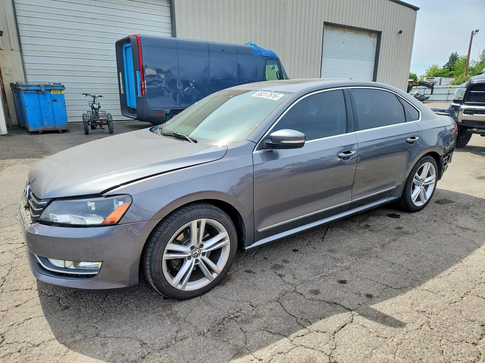 Aukcja sprzedaży 2014 Volkswagen Passat, vin: 1VWCT7A35EC095356, numer aukcji: 58317616