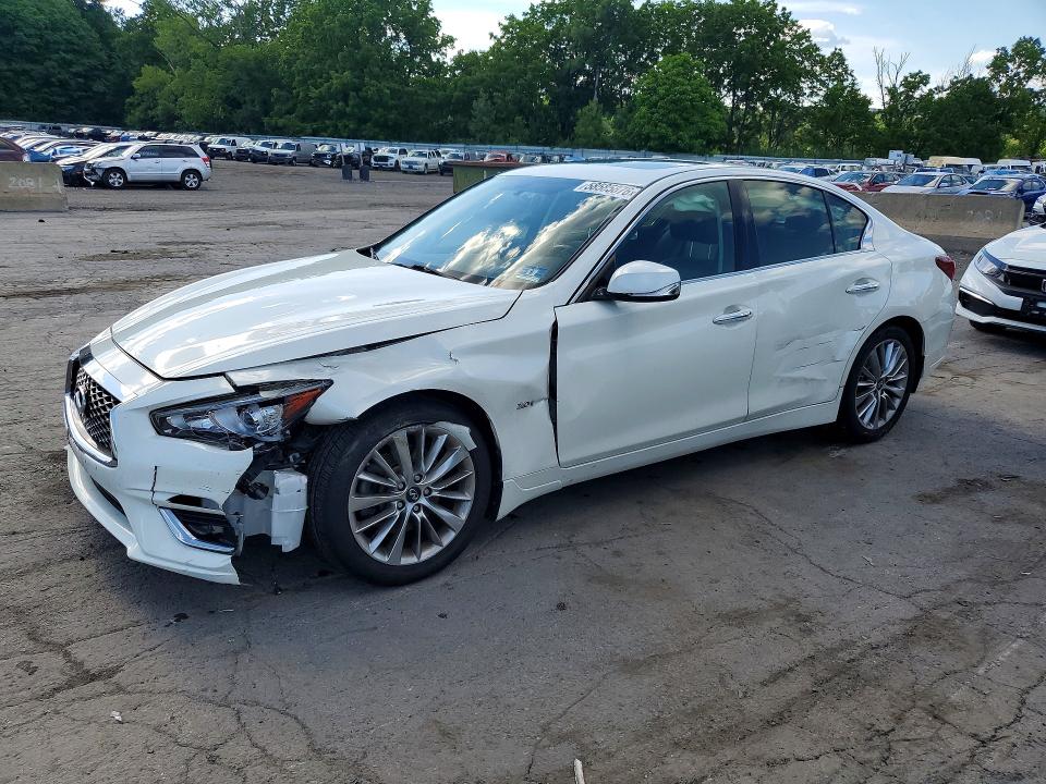 Auction sale of the 2018 Infiniti Q50, vin: JN1EV7AR7JM443367, lot number: 58585876