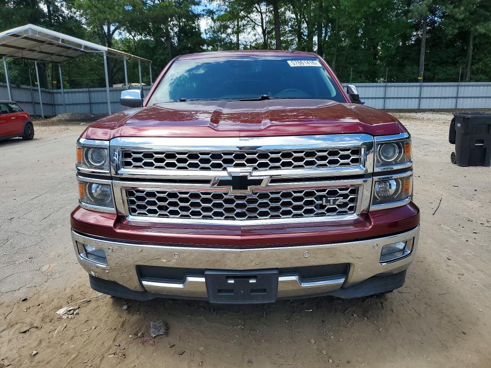2014 Chevrolet Silverado მანქანა იყიდება აუქციონზე, vin: 3GCPCSEC5EG498770, აუქციონის ნომერი: 57861416