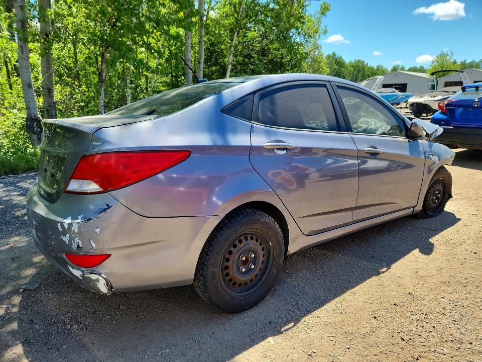 Продажа на аукционе авто 2017 Hyundai Accent, vin: KMHCT4AEXHU184207, номер лота: 58708226