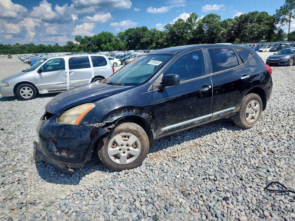 57026446 :رقم المزاد ، JN8AS5MT4EW609603 vin ، 2014 Nissan Rogue Select مزاد بيع