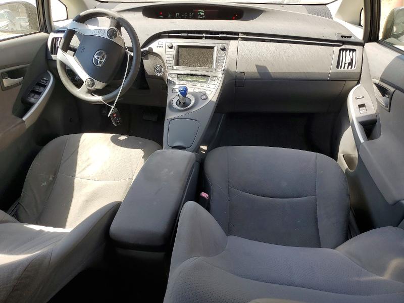 2010 Toyota Prius მანქანა იყიდება აუქციონზე, vin: JTDKN3DU7A0235229, აუქციონის ნომერი: 57882496