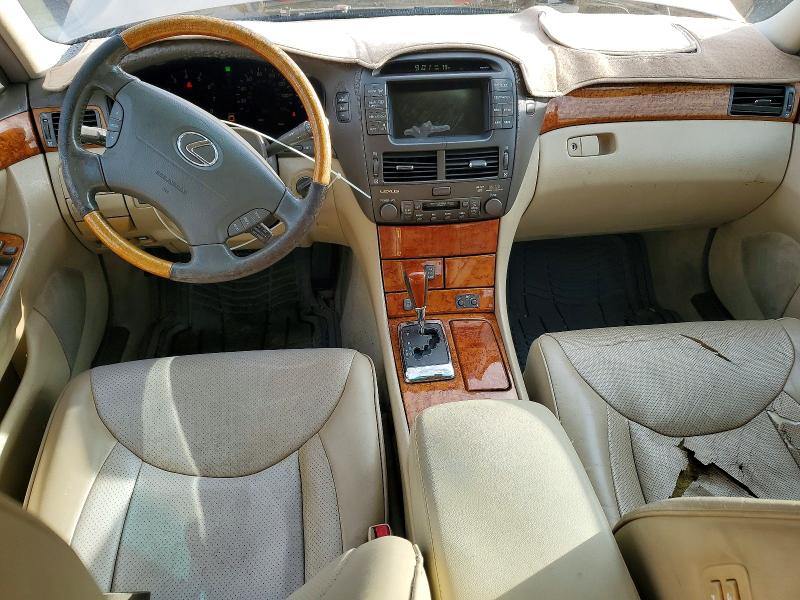 Aukcja sprzedaży 2004 Lexus Ls, vin: JTHBN36F640142591, numer aukcji: 55687876