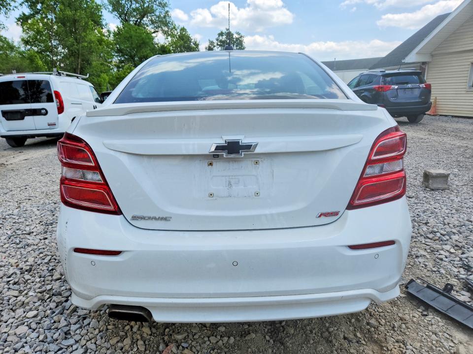 Продажа на аукционе авто 2019 Chevrolet Sonic, vin: 1G1JD5SB1K4102920, номер лота: 55988606
