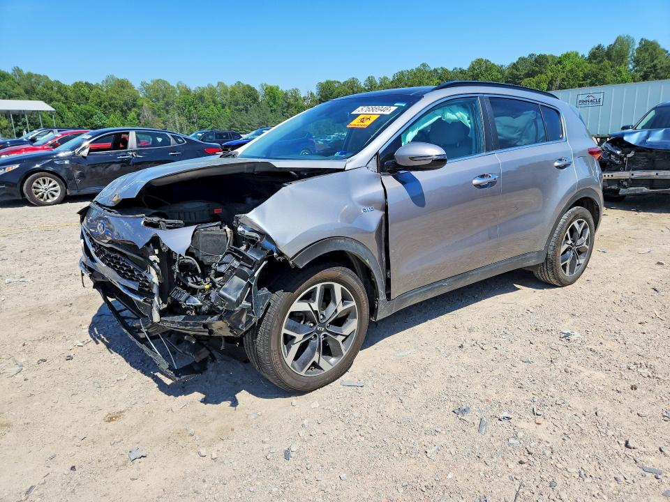 2022 Kia Sportage მანქანა იყიდება აუქციონზე, vin: KNDPNCAC1N7007287, აუქციონის ნომერი: 57686946