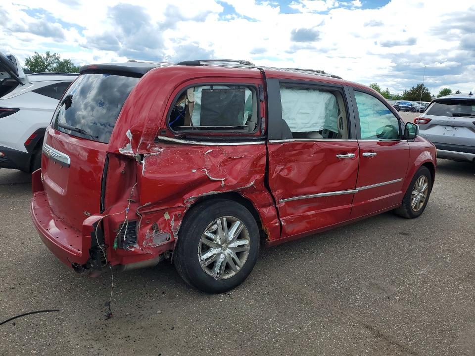2008 Chrysler Town & Country მანქანა იყიდება აუქციონზე, vin: 2A8HR64X98R688352, აუქციონის ნომერი: 58071936