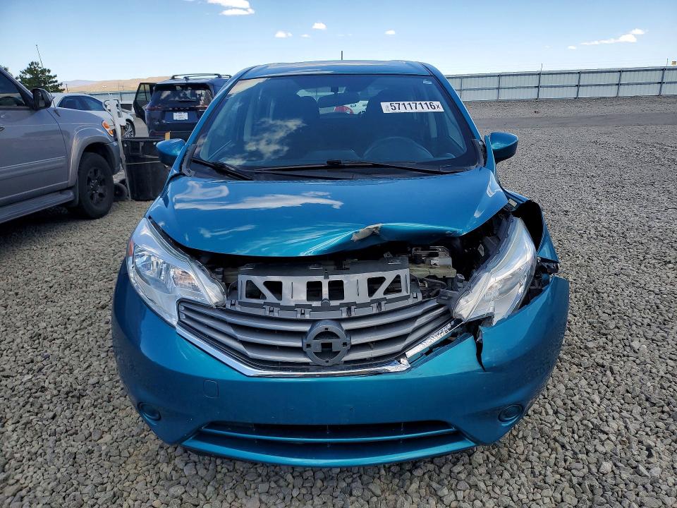 57117116 :رقم المزاد ، 3N1CE2CP5GL350811 vin ، 2016 Nissan Versa Note مزاد بيع