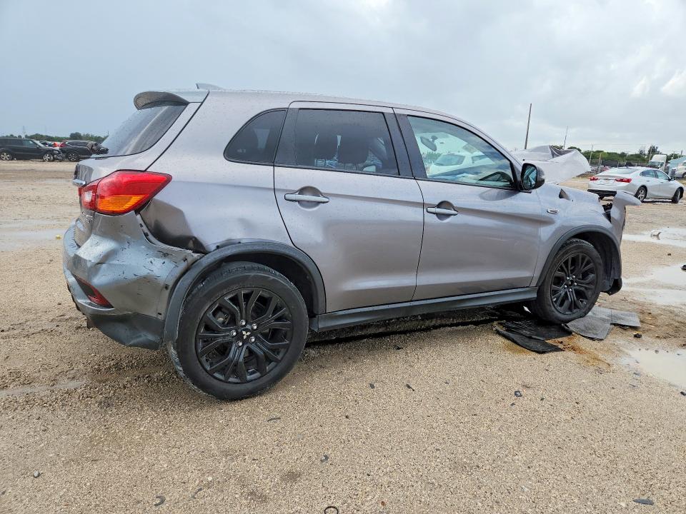 2019 Mitsubishi Outlander Sport მანქანა იყიდება აუქციონზე, vin: JA4AP3AU5KU029955, აუქციონის ნომერი: 57531616