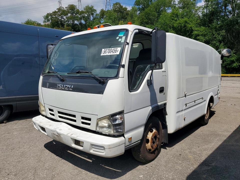 Aukcja sprzedaży 2007 Isuzu Npr, vin: JALC4B16277011212, numer aukcji: 58700456