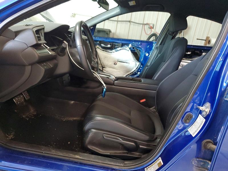 58093696 :رقم المزاد ، 2HGFC2F87LH586613 vin ، 2020 Honda Civic مزاد بيع
