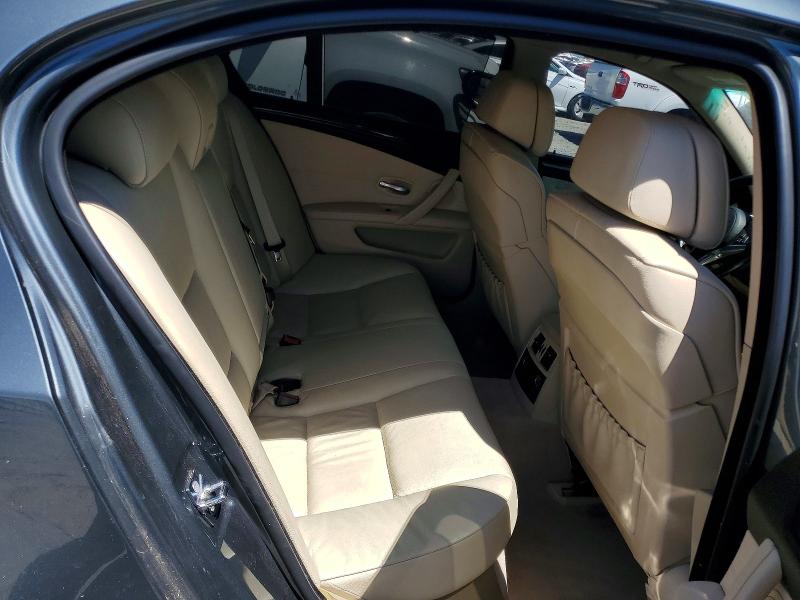 2008 Bmw 535 მანქანა იყიდება აუქციონზე, vin: WBANW13538CZ79912, აუქციონის ნომერი: 59200376
