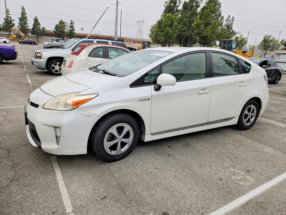 Aukcja sprzedaży 2014 Toyota Prius, vin: JTDKN3DU7E1781321, numer aukcji: 55617446