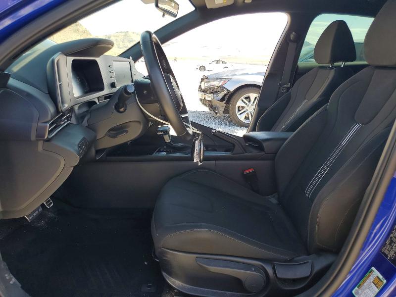 Продажа на аукционе авто 2025 Hyundai Elantra, vin: KMHLM4DG5SU868616, номер лота: 58267186