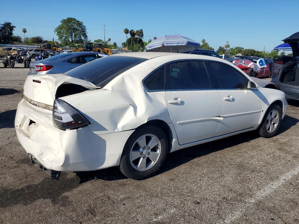 57525346 :رقم المزاد ، 2G1WT58N789154777 vin ، 2008 Chevrolet Impala مزاد بيع
