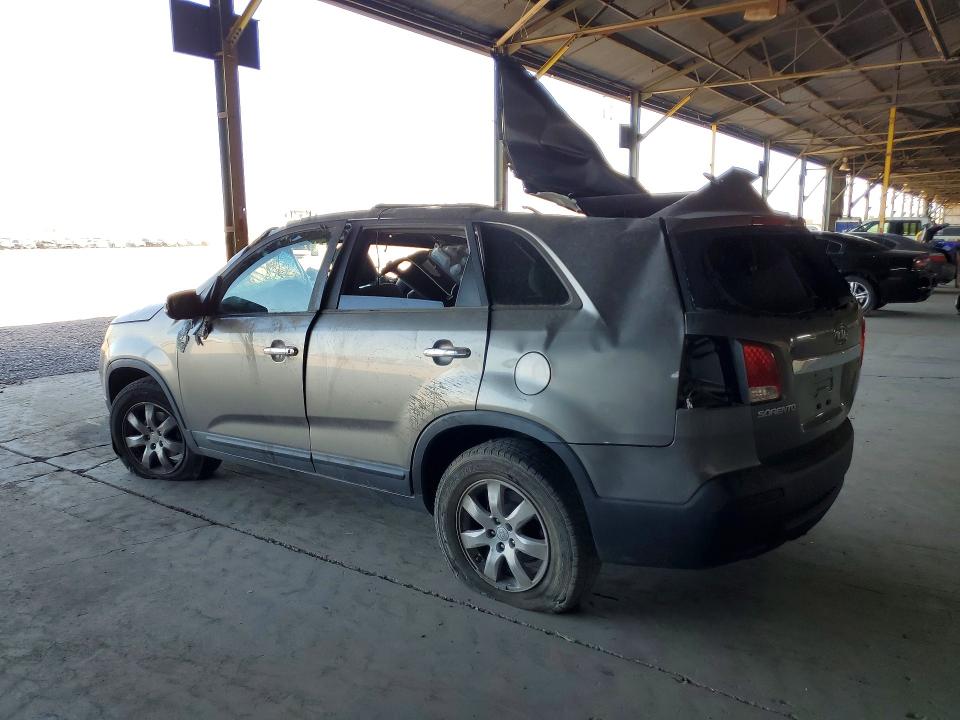 2011 Kia Sorento მანქანა იყიდება აუქციონზე, vin: 5XYKT3A18BG007669, აუქციონის ნომერი: 58745366