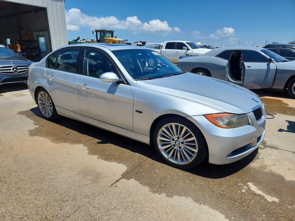 2008 Bmw 328 მანქანა იყიდება აუქციონზე, vin: WBAVA37588NL56469, აუქციონის ნომერი: 57035846