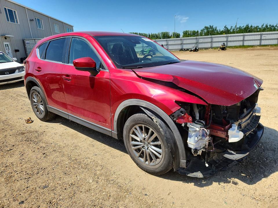 2018 Mazda Cx-5 მანქანა იყიდება აუქციონზე, vin: JM3KFBBL7J0438209, აუქციონის ნომერი: 58119746