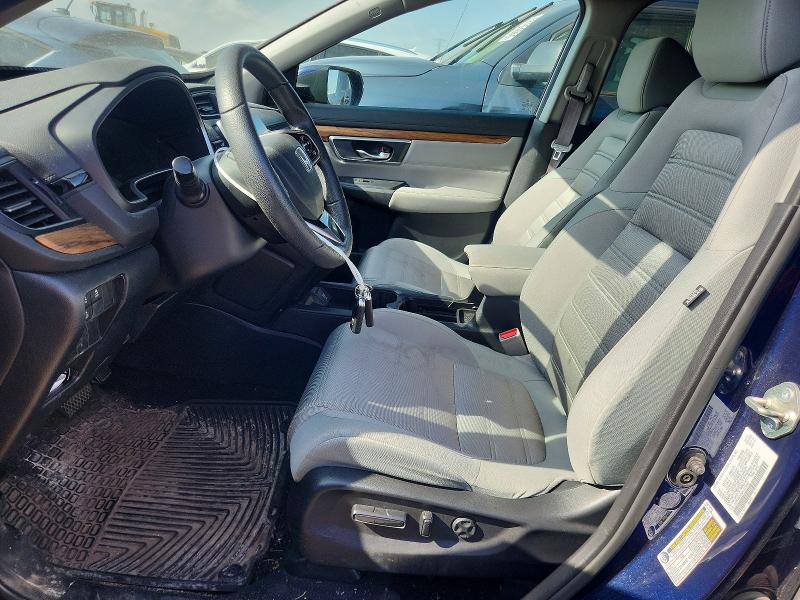 2019 Honda Cr-v მანქანა იყიდება აუქციონზე, vin: 5J6RW2H52KL024927, აუქციონის ნომერი: 58602456