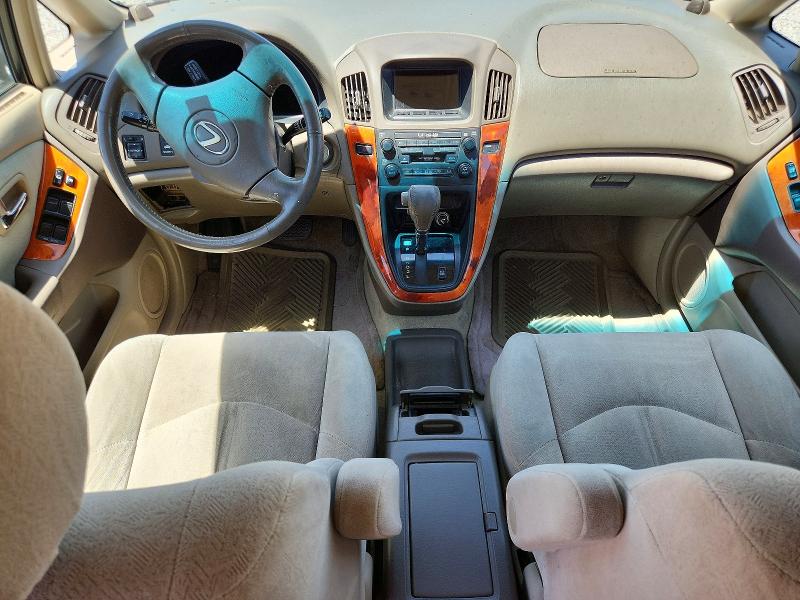 58312206 :رقم المزاد ، JTJGF10U410089396 vin ، 2001 Lexus Rx مزاد بيع