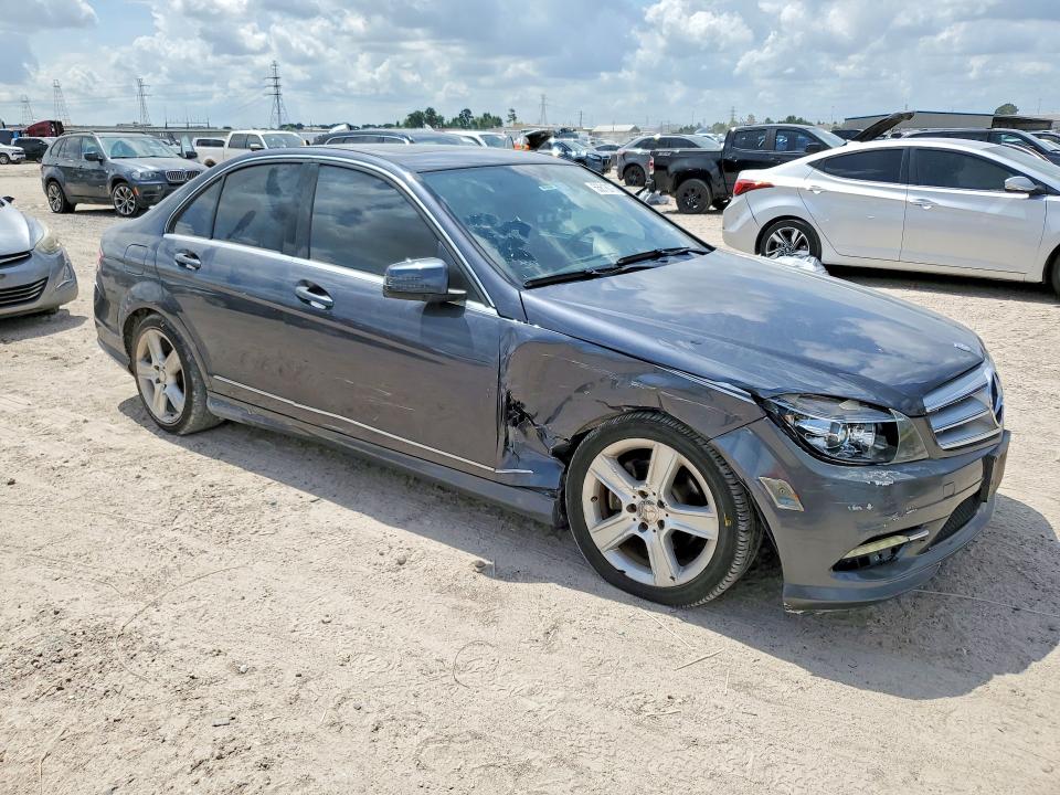 Продажа на аукционе авто 2011 Mercedes-benz C, vin: WDDGF5EB4BR168670, номер лота: 55618076
