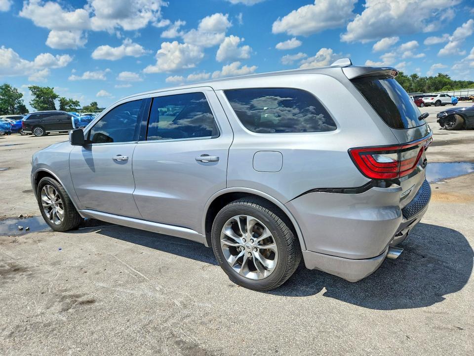 58377416 :رقم المزاد ، 1C4RDHDG3LC266441 vin ، 2020 Dodge Durango مزاد بيع