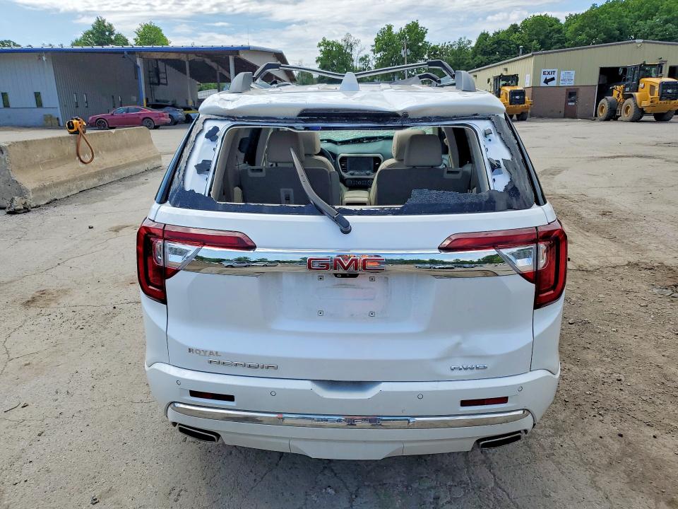 Aukcja sprzedaży 2021 Gmc Acadia, vin: 1GKKNXLS4MZ128120, numer aukcji: 57473696