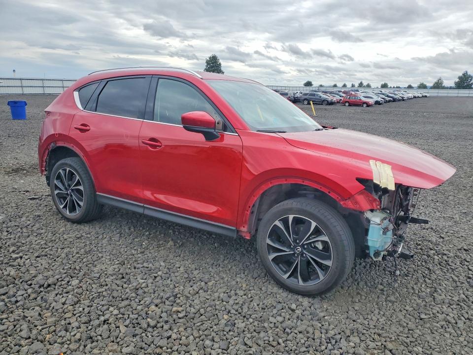 58135866 :رقم المزاد ، JM3KFBEM3N0603439 vin ، 2022 Mazda Cx-5 مزاد بيع