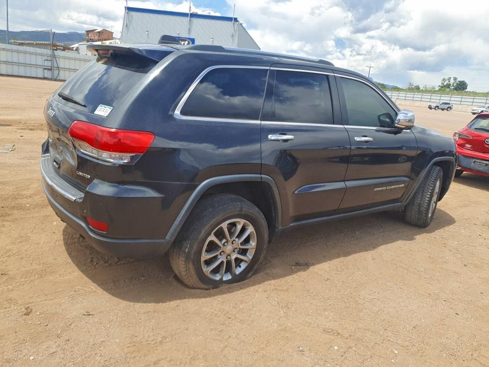 2015 Jeep Grand Cherokee მანქანა იყიდება აუქციონზე, vin: 1C4RJFBG7FC226951, აუქციონის ნომერი: 55802366