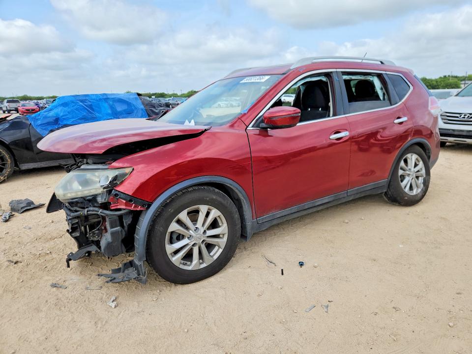 Aukcja sprzedaży 2016 Nissan Rogue, vin: 5N1AT2MT2GC797187, numer aukcji: 58831366