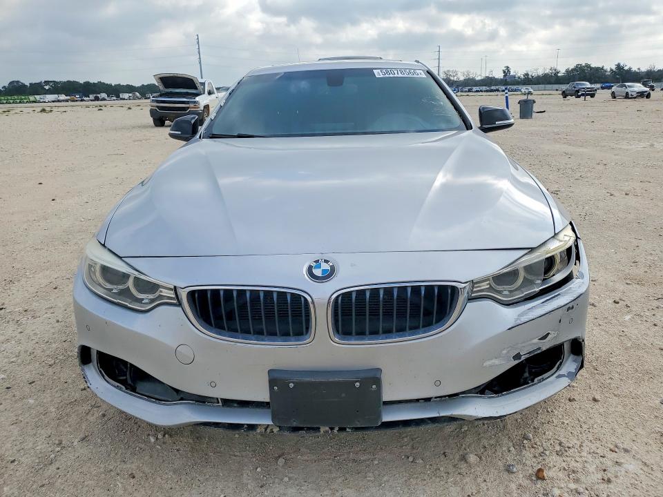 58078566 :رقم المزاد ، WBA3N3C57EF711056 vin ، 2014 Bmw 428 مزاد بيع