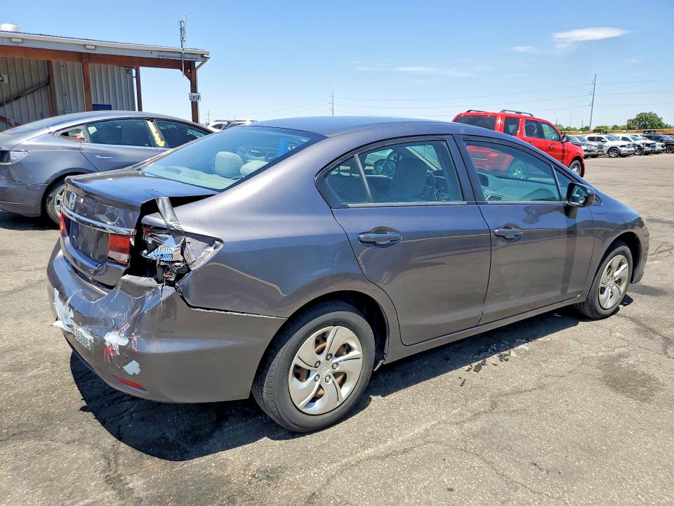 Aukcja sprzedaży 2015 Honda Civic, vin: 19XFB2F54FE076081, numer aukcji: 58090166