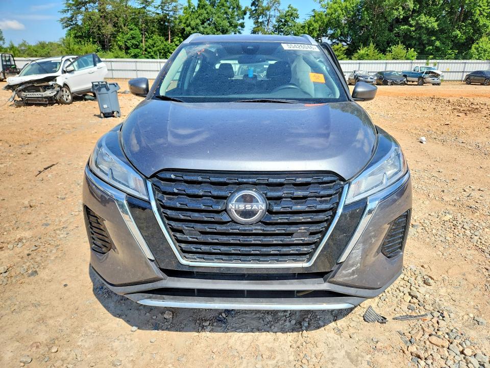 55426046 :رقم المزاد ، 3N1CP5CV6NL516339 vin ، 2022 Nissan Kicks مزاد بيع