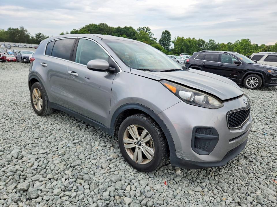 2019 Kia Sportage მანქანა იყიდება აუქციონზე, vin: KNDPM3AC7K7625941, აუქციონის ნომერი: 59030096