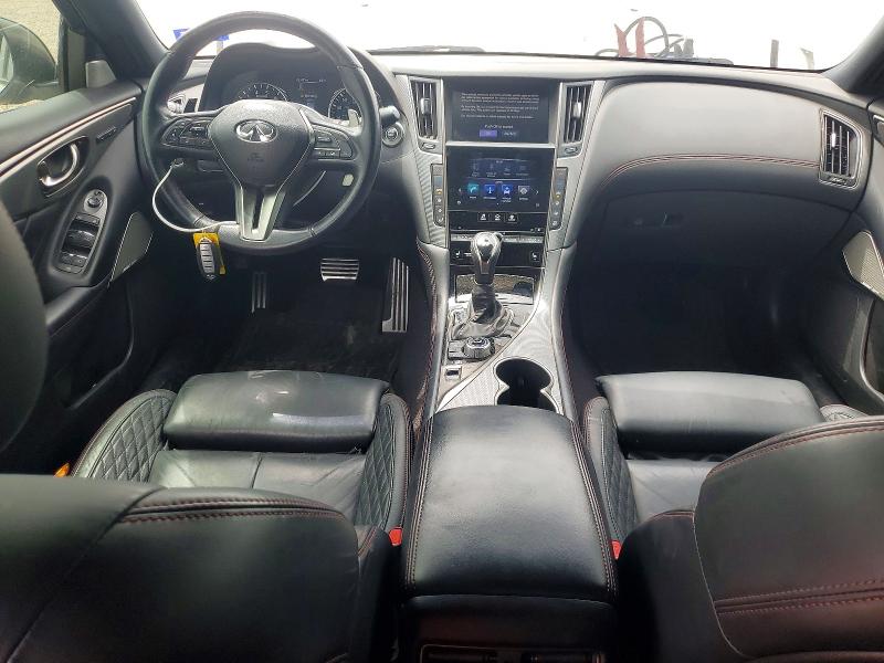 Продаж на аукціоні авто 2019 Infiniti Q50, vin: JN1FV7ARXKM800515, номер лоту: 57403806