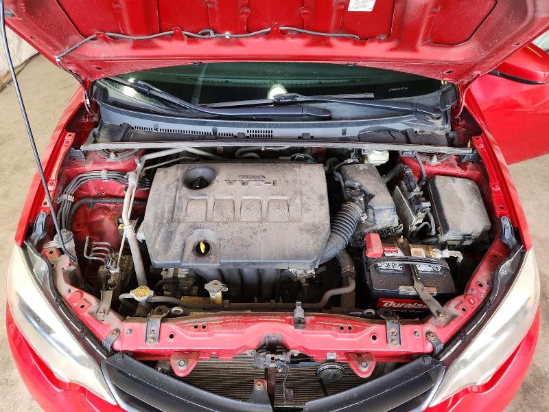 57886546 :رقم المزاد ، 5YFBURHE1EP132571 vin ، 2014 Toyota Corolla مزاد بيع