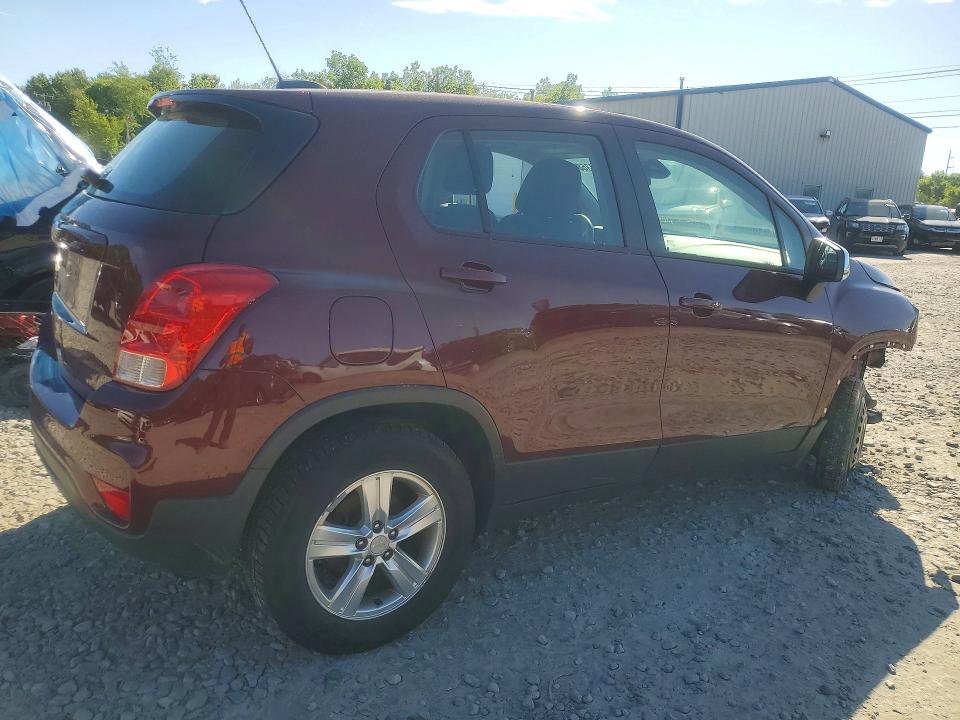2017 Chevrolet Trax მანქანა იყიდება აუქციონზე, vin: 3GNCJNSB3HL273851, აუქციონის ნომერი: 55593586