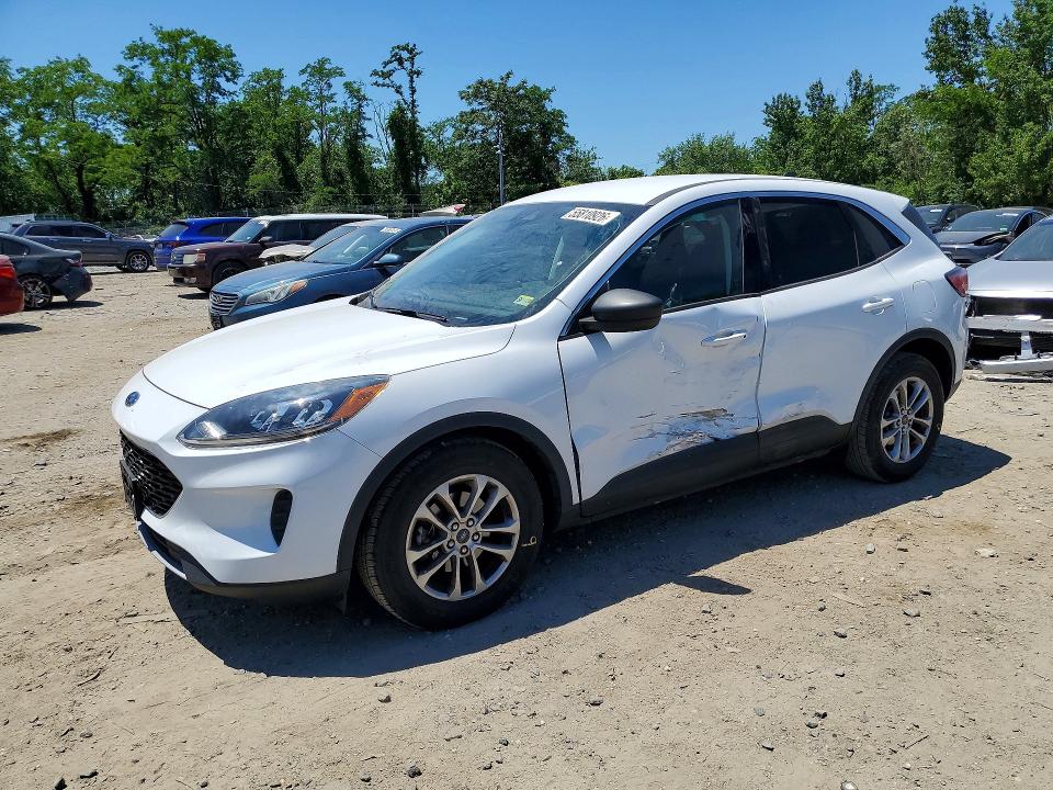 2022 Ford Escape მანქანა იყიდება აუქციონზე, vin: 1FMCU0G69NUA49107, აუქციონის ნომერი: 55810926