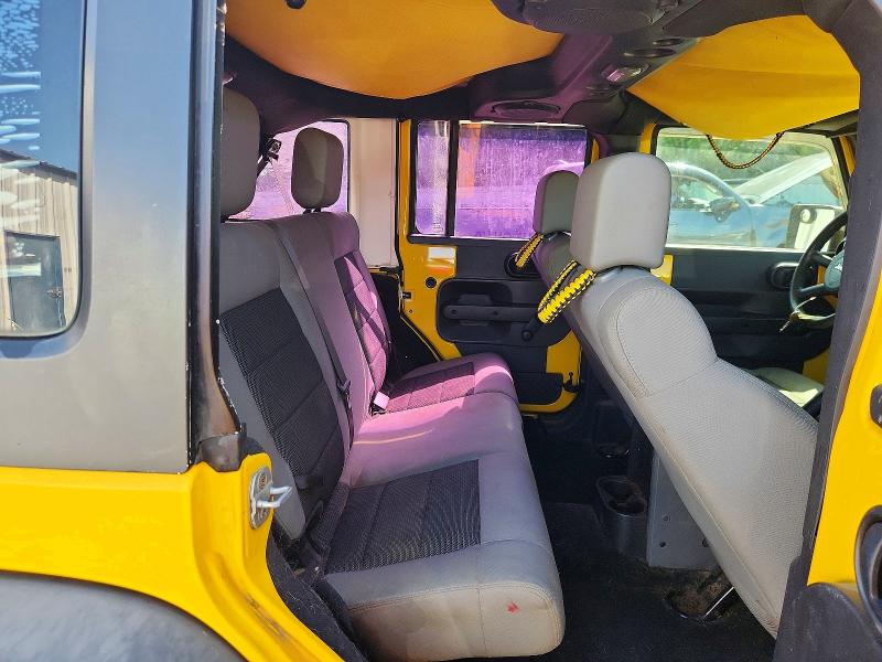 Продаж на аукціоні авто 2008 Jeep Wrangler Unlimited, vin: 1J4GA39188L650515, номер лоту: 58762096