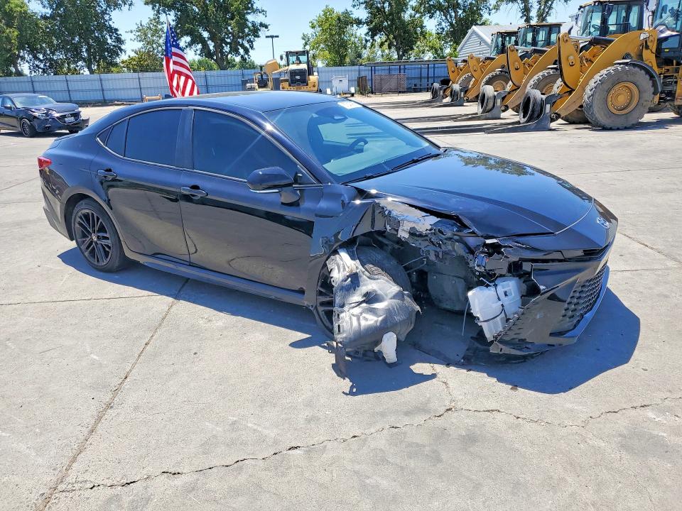 57240986 :رقم المزاد ، 4T1DAACK6TU695062 vin ، 2026 Toyota Camry مزاد بيع