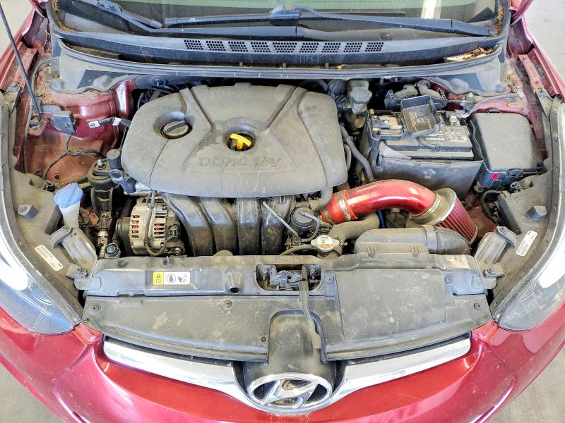 2014 Hyundai Elantra მანქანა იყიდება აუქციონზე, vin: 5NPDH4AE4EH545334, აუქციონის ნომერი: 56943496