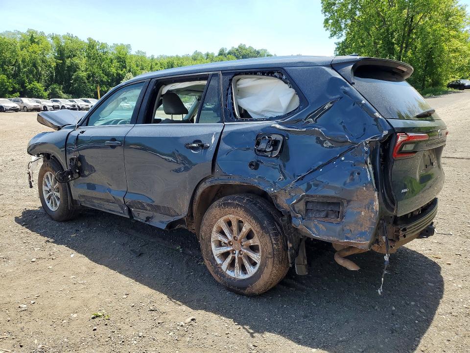 2026 Toyota Grand Highlander მანქანა იყიდება აუქციონზე, vin: 5TDAAAB57TS110786, აუქციონის ნომერი: 55256386