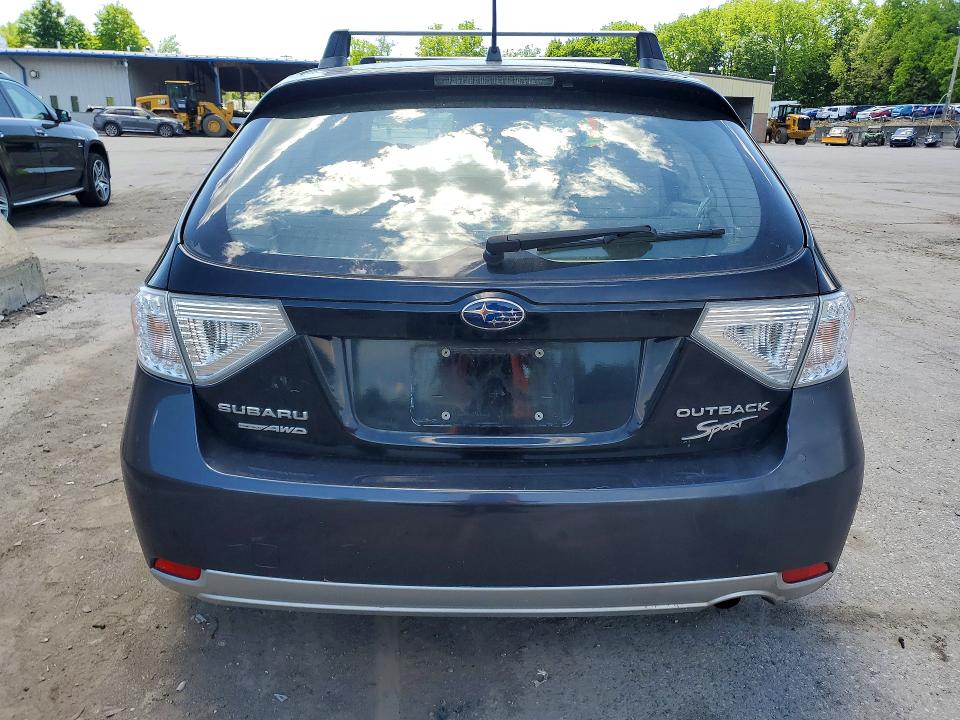 Продажа на аукционе авто 2011 Subaru Impreza, vin: JF1GH6D60BG809622, номер лота: 55811516