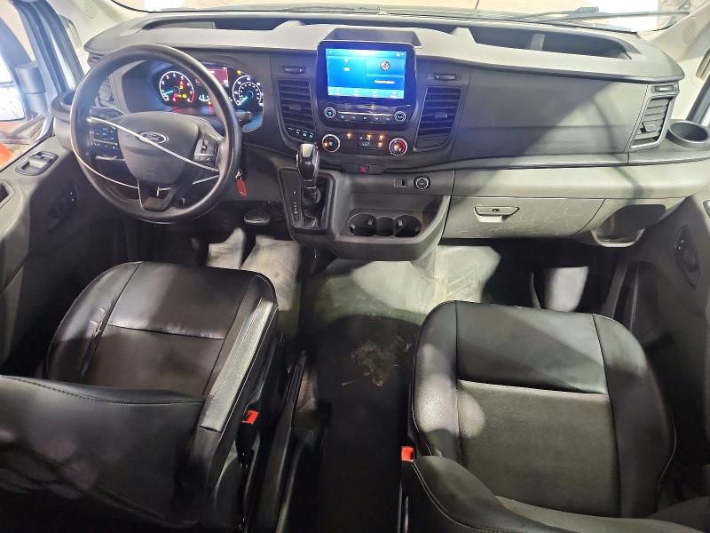 58372106 :رقم المزاد ، 1FTBR1Y84LKB68439 vin ، 2020 Ford Transit مزاد بيع