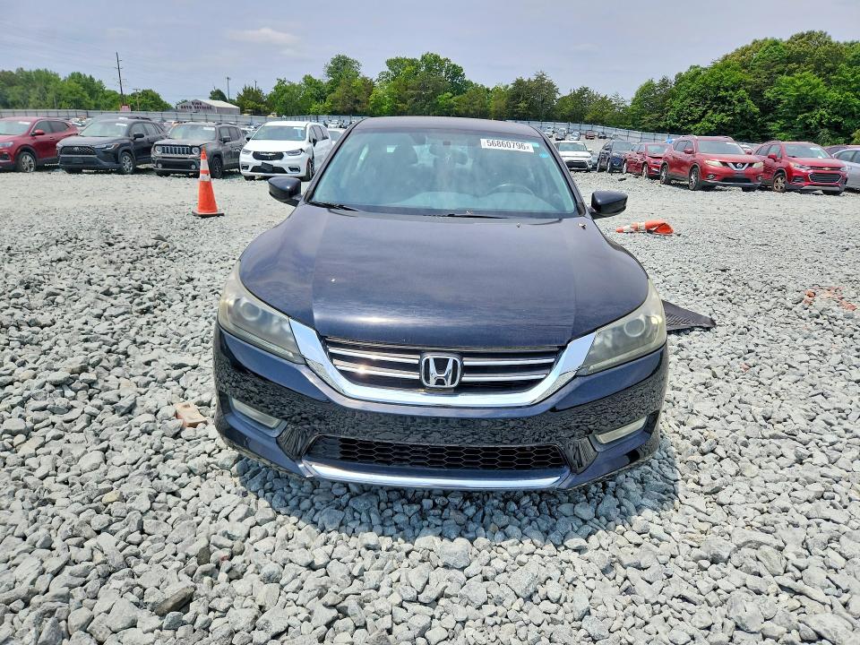 2013 Honda Accord მანქანა იყიდება აუქციონზე, vin: 1HGCR2F59DA047479, აუქციონის ნომერი: 56860796